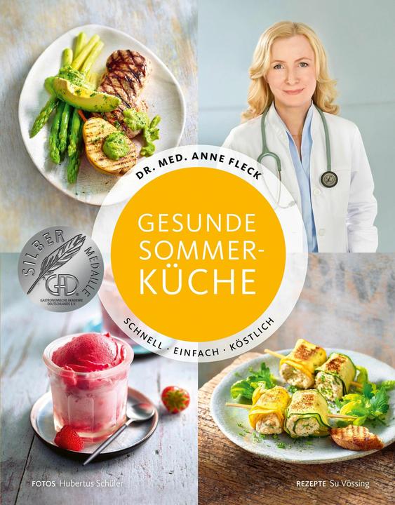 Produktbild Gesunde Sommerküche (Deutsch, Anne Dr. med. Fleck, Su Vössing, 2018)