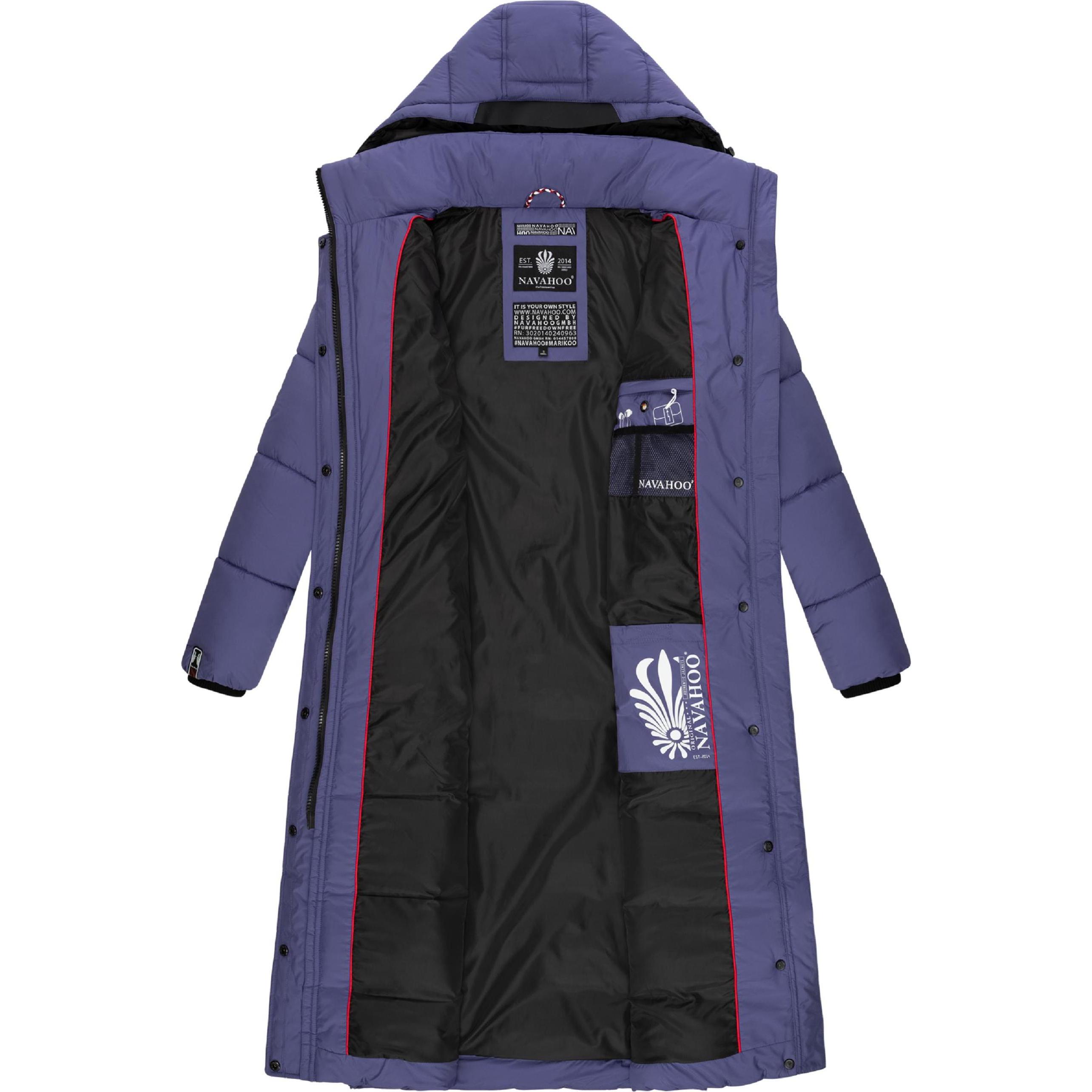 Thumbnail - Navahoo, Damen, Jacke, Isalie (M), Blau, M