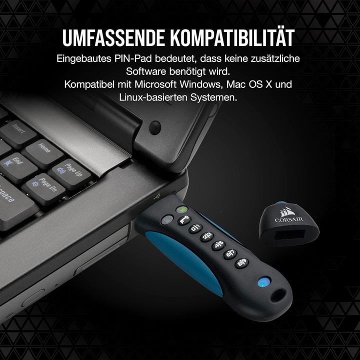 Image du produit Corsair Cadenas 3 (128 Go, USB-A)