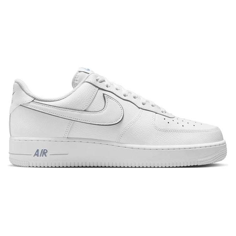 Nike, Herren, Sneakers, Air Force 1 '07 LV8, Weiss, Grau, Silber, (45.5)