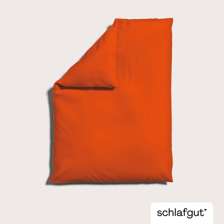 Immagine prodotto schlafgut Woven Satin (Copripiumino, 155 x 220 cm)