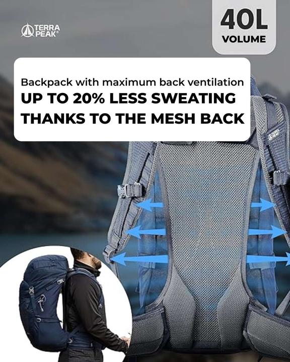 Actual product image Terra Peak TerraPeak Airant (40 l)
