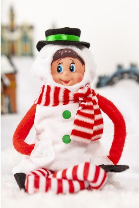Produktbild Elves Behavin' Badly Schneemann (One Size)
