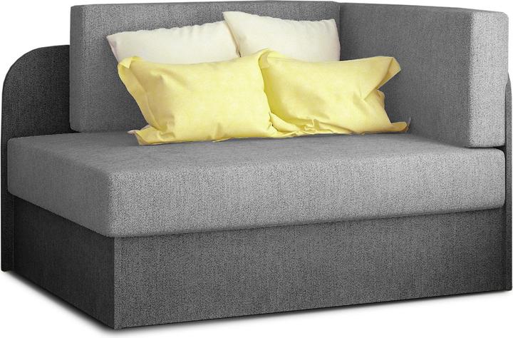ELTAP Rosa (Bettsofa, 2-Sitzer)