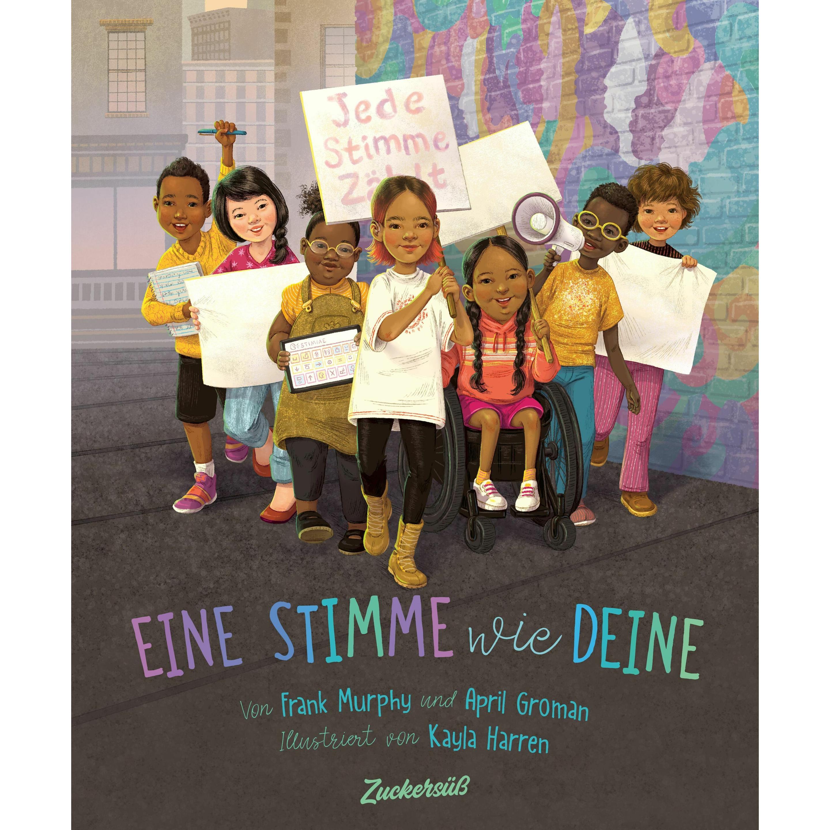 Murphy:Eine Stimme wie deine, Kinderbücher von Frank Murphy, Kayla Harren, Isabelle Brandstetter, April Groman