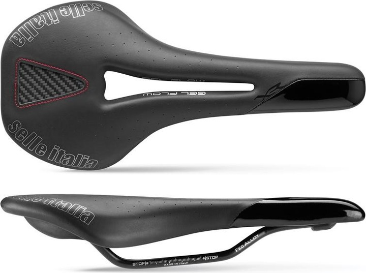 Actual product image Selle Italia XR Gel Flow Saddle