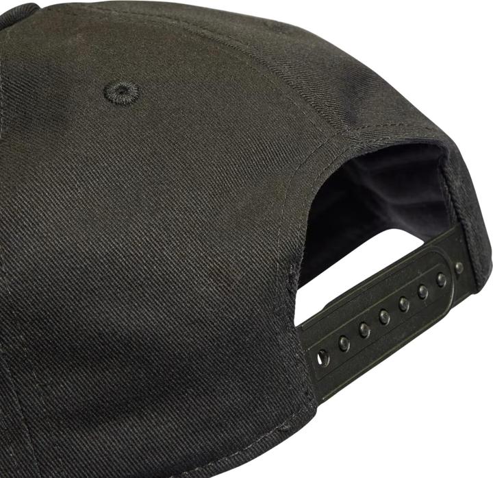 Produktbild Adidas Schwarze Baseballkappe mit Metallic Trefoil