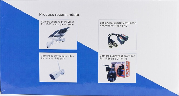 Produktbild PNI UTP CAT6 U06-Kabel mit 4 verdrillten Adernpaaren 0,50 mm CCA, für Internet- und Überwachungssyst (Kabel)