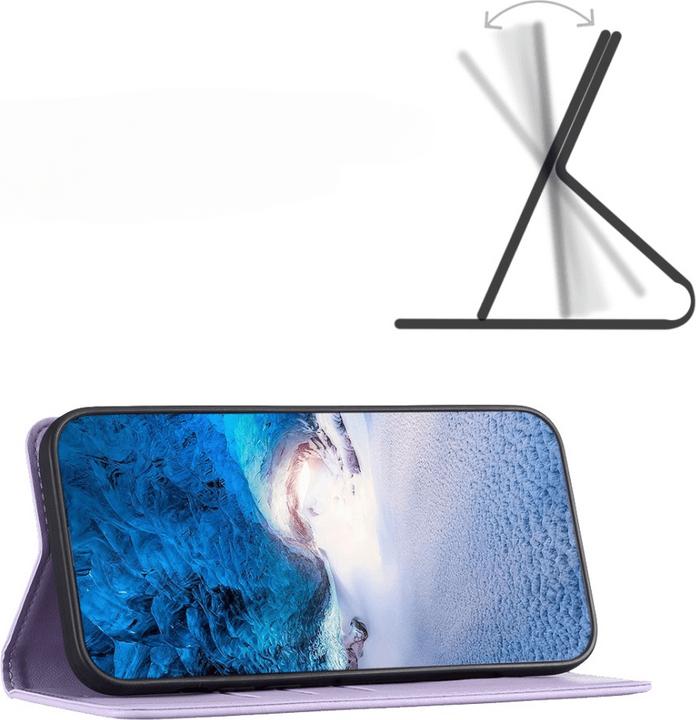 Actual product image Binfen Color Galaxy A56 - BINFEN Flip Case Hülle (Samsung Galaxy A56)