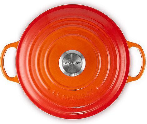 Produktbild Le Creuset La Marmite (24 cm, Bräter + Schmortopf, Gusseisen)