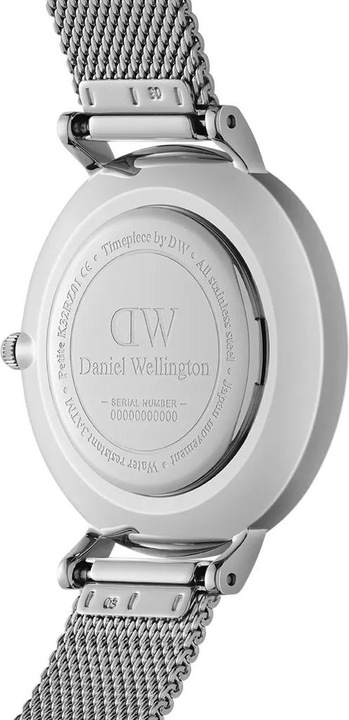 Produktbild Daniel Wellington Classic Petite Unitone Silver (32 mm) (Analoguhr, 32 mm)