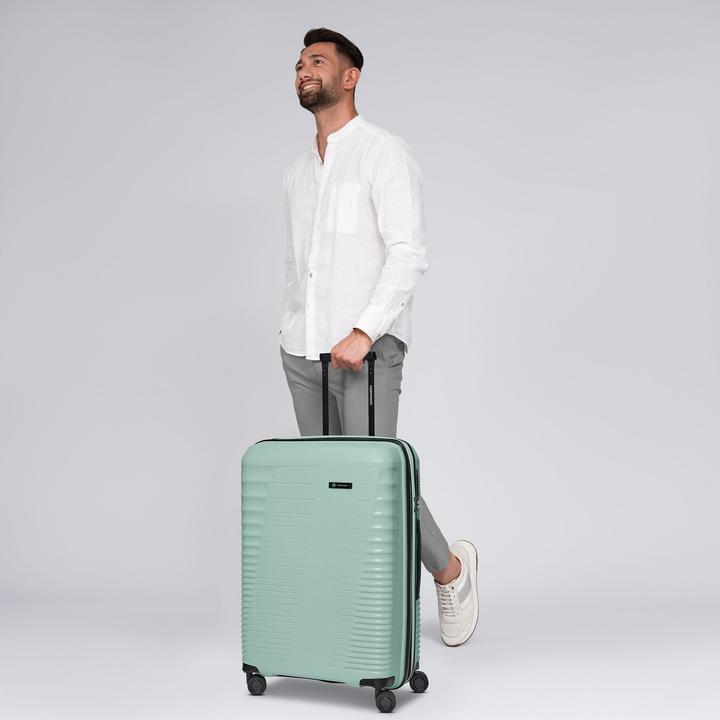 Produktbild Farmhood Eco Edition 4 Rollen Trolley 67 cm mit Dehnfalte (71 l)