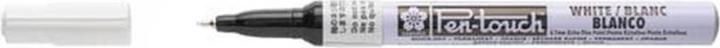 Immagine prodotto Sakura Lackmarker Pen-Touch 0.7 mm, extrafein, Weiss (1x)