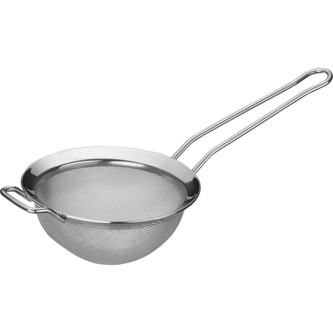 Silit Sieb Küchensieb Brühsieb 12cm Edelstahl 18/10 spülmaschinengeeignet, Küchensieb, Silber