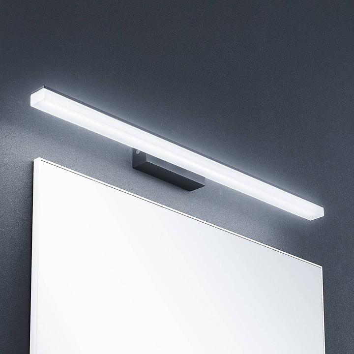 Actual product image Lucande Lisana LED wall light, IP44, 75 cm (1030 lm)