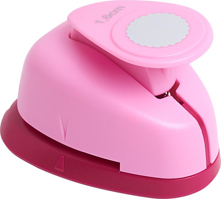 Efco Motivlocher "Kreis, gezahnt", 1,6cm