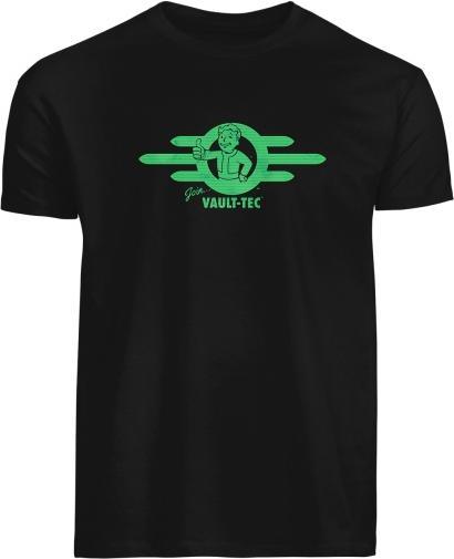 Immagine prodotto Dpi Merchandising Maglietta Fallout ""Unisciti alla Vault-Tec Te"" fosforescente nera (XXL)