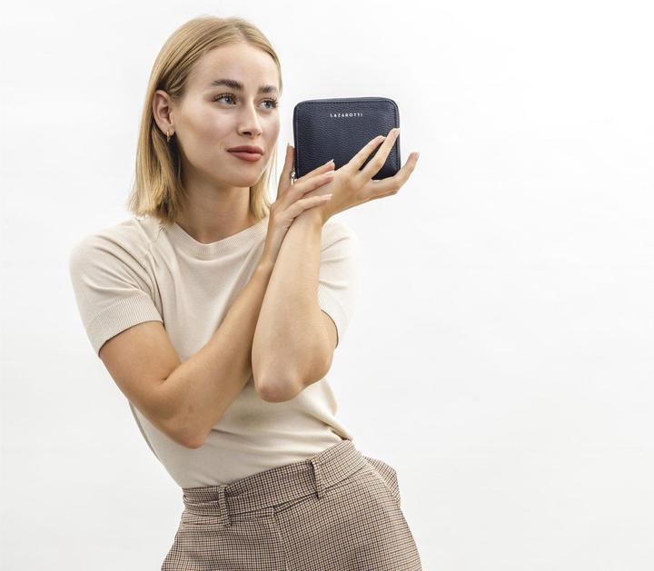 Immagine prodotto Lazarotti Portafoglio Milano in pelle 13,5 cm