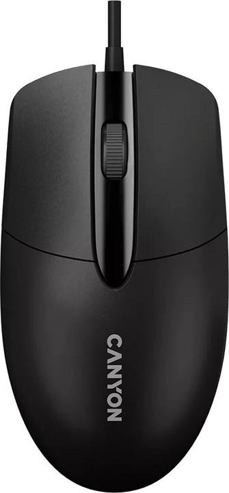 Canyon Computer mouse mouse M-5 Wired Black (Filaire)