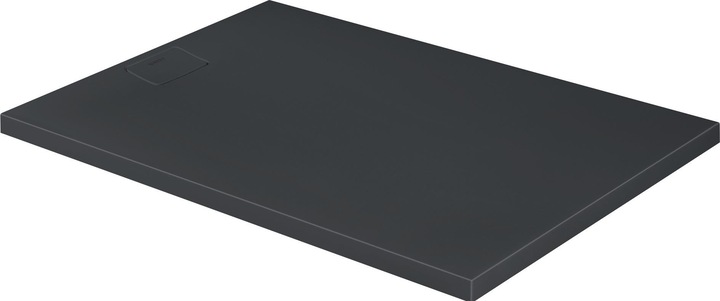 Produktbild Duravit Rechteck-Duschwanne STONETTO 1400x1000x50mm anthrazit