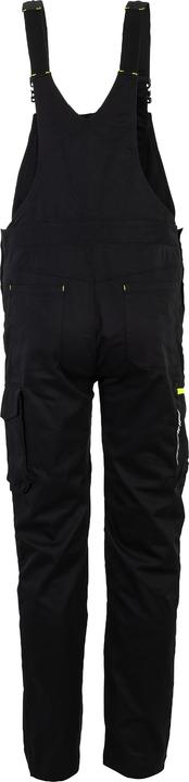 Produktbild Planam Stretchline Latzhose schwarz Grösse 52 (52)