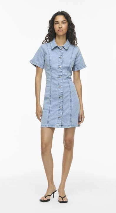 Produktbild Vila VINISA Kurzes Jeanskleid (S)