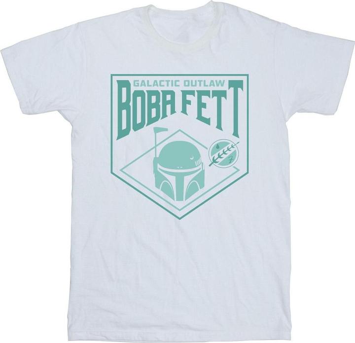 Produktbild Star Wars The Book Of Boba Fett Galactic Helm Chest TShirt (4XL)