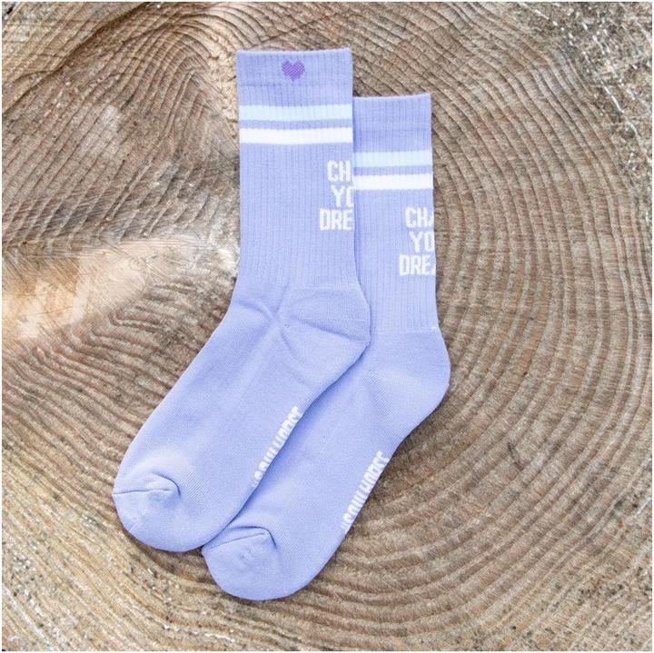 Actual product image Soulhorse Tennis socks Chase your Dreams (39 - 42)