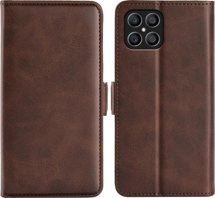 Actual product image Screenguard Honor X8 CardLounge Leather Case (Honor X8)