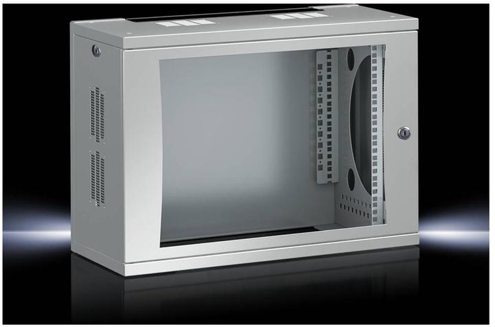 Actual product image Rittal FlatBox (9 RU, 19 inch rack)
