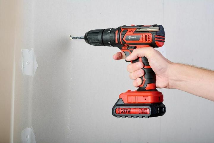 Actual product image Casals Akku-Bohrmaschine/Schrauber 20V CID2050B (Rechargeable battery operated)