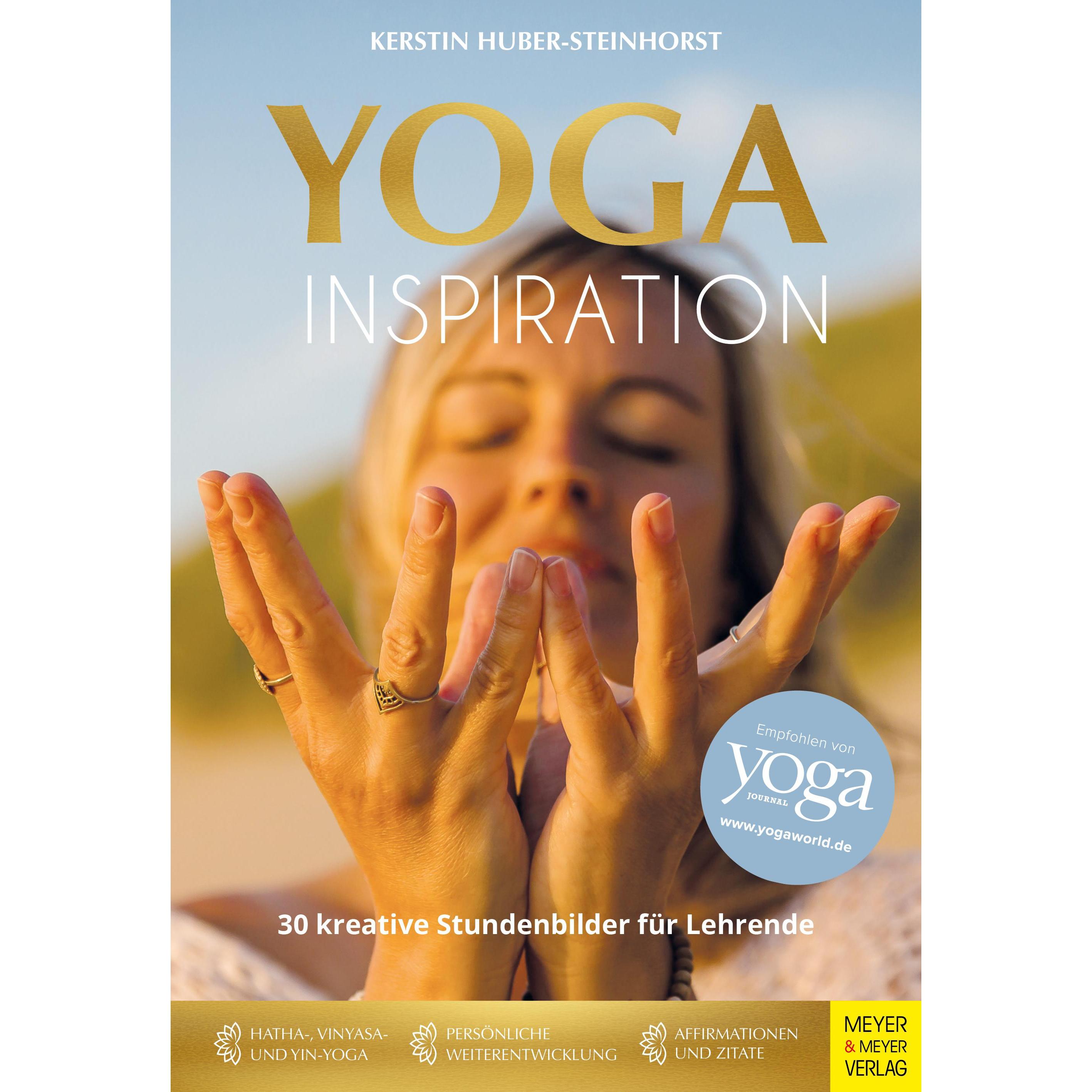 Yoga Inspiration, Ratgeber von Kerstin Huber-Steinhorst