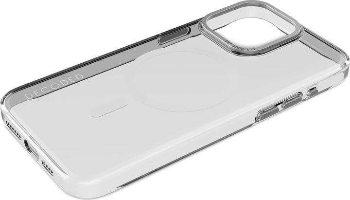 Produktbild Decoded Recycled Plastic Backcover iPhone 15 Pro Max Transparant (Apple iPhone 15 Pro Max)