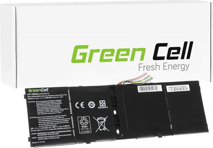 Immagine prodotto GreenCell AC48 - Batteria - Acer - Aspire V5-552 - V5-552P - V5-572 - V5-573 - V5-573G - V7-58 (4 cubicoli, 3500 mAh)