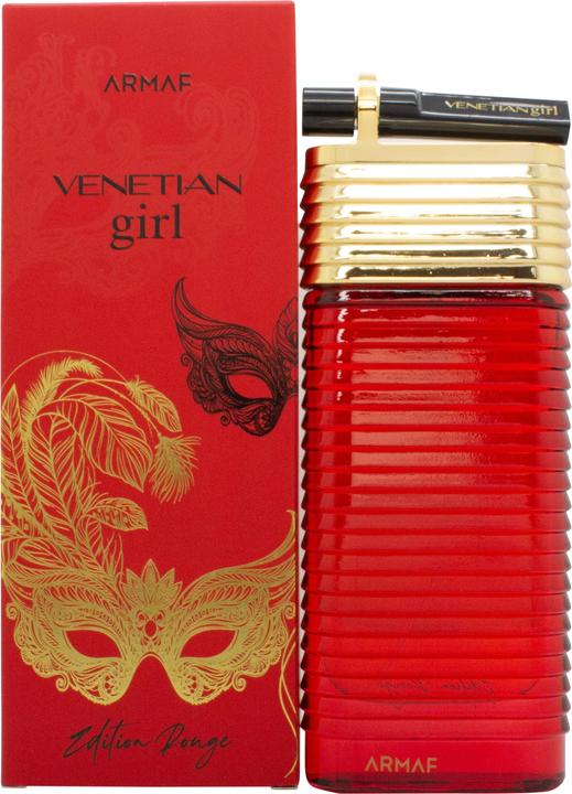 Produktbild Armaf Venetian Girl Edition Rouge EDP 100ml Parfüm für Frauen - Neu & versiegelt (Eau de Parfum, 100 ml)