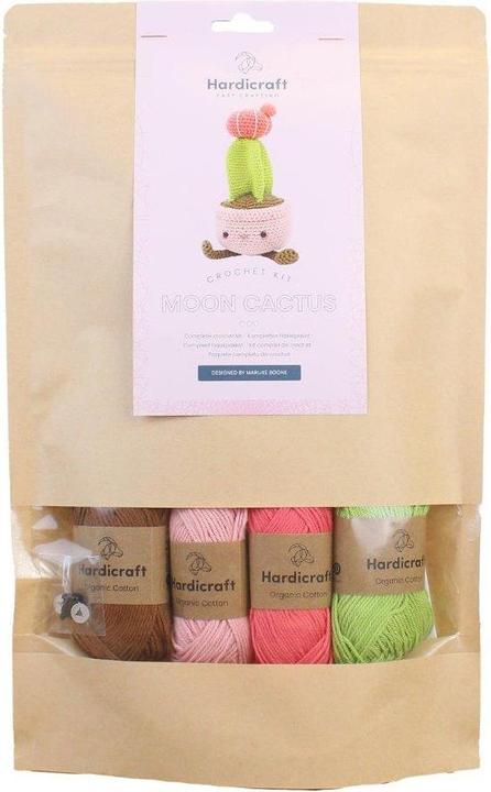 Actual product image Hardicraft Mondkaktus - Häkelset