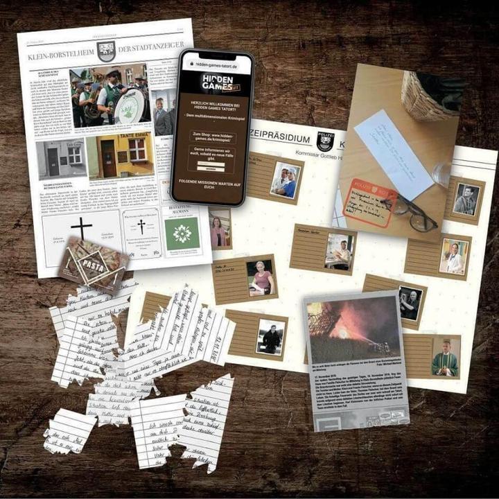 Produktbild Hidden Games Der Fall Klein-Borstelheim - Krimispiel (Deutsch)