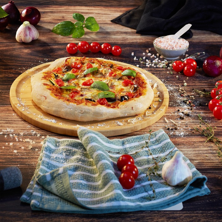 Produktbild Relaxdays 4x Pizzateller
