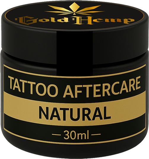Image du produit GoldHemp Crème de soin pour tatouage Natural 30 ml (30 ml)