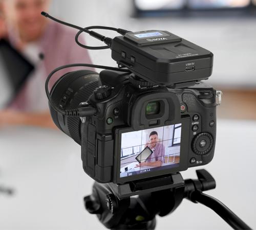 Image du produit Boya BY-WM6S Système de microphone sans fil