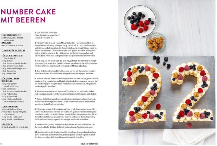 Produktbild Dr. Oetker Modetorten (Deutsch, Dr. Oetker Verlag, 2023)