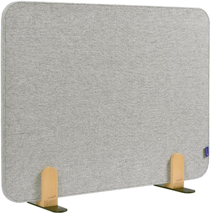 Produktbild Legamaster Schreibtischtrennwand ELEMENTS 60 x 80 cm, Grau (60 x 80 cm)