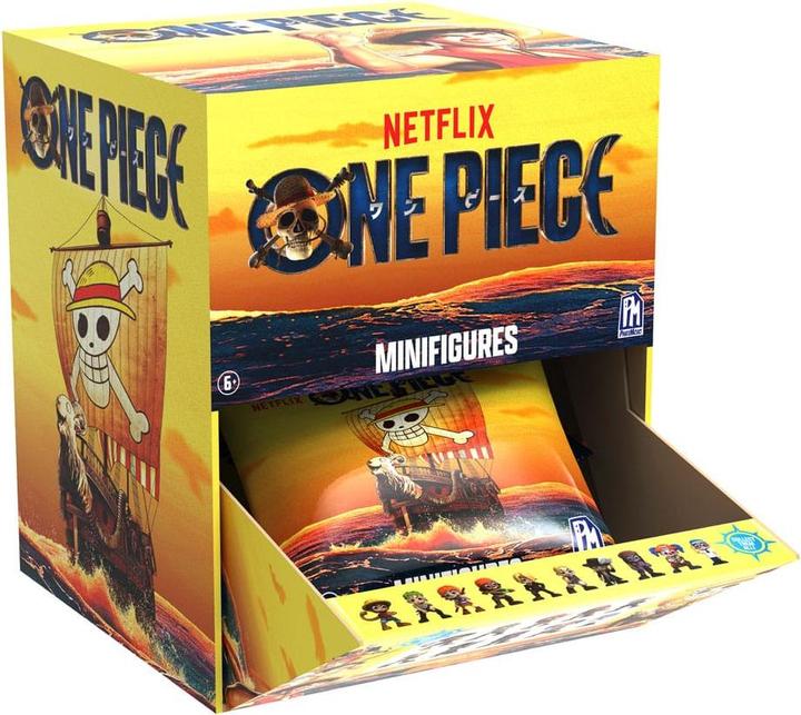 Immagine prodotto Boti Assortimento di minifigure di One Piece da 7 cm (24)