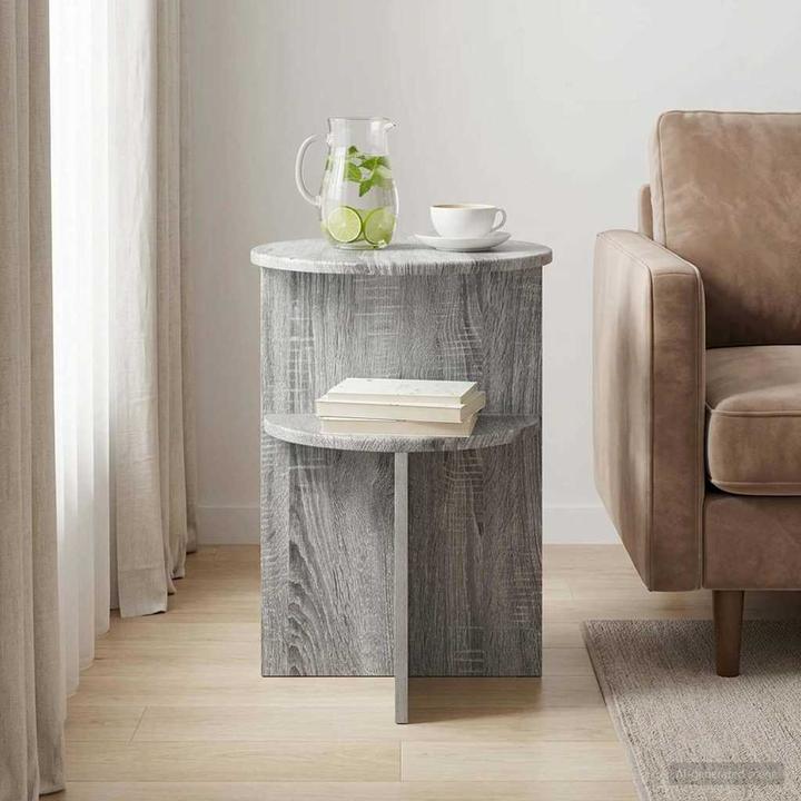 Produktbild vidaXL Beistelltisch (39.50 x 55 cm)