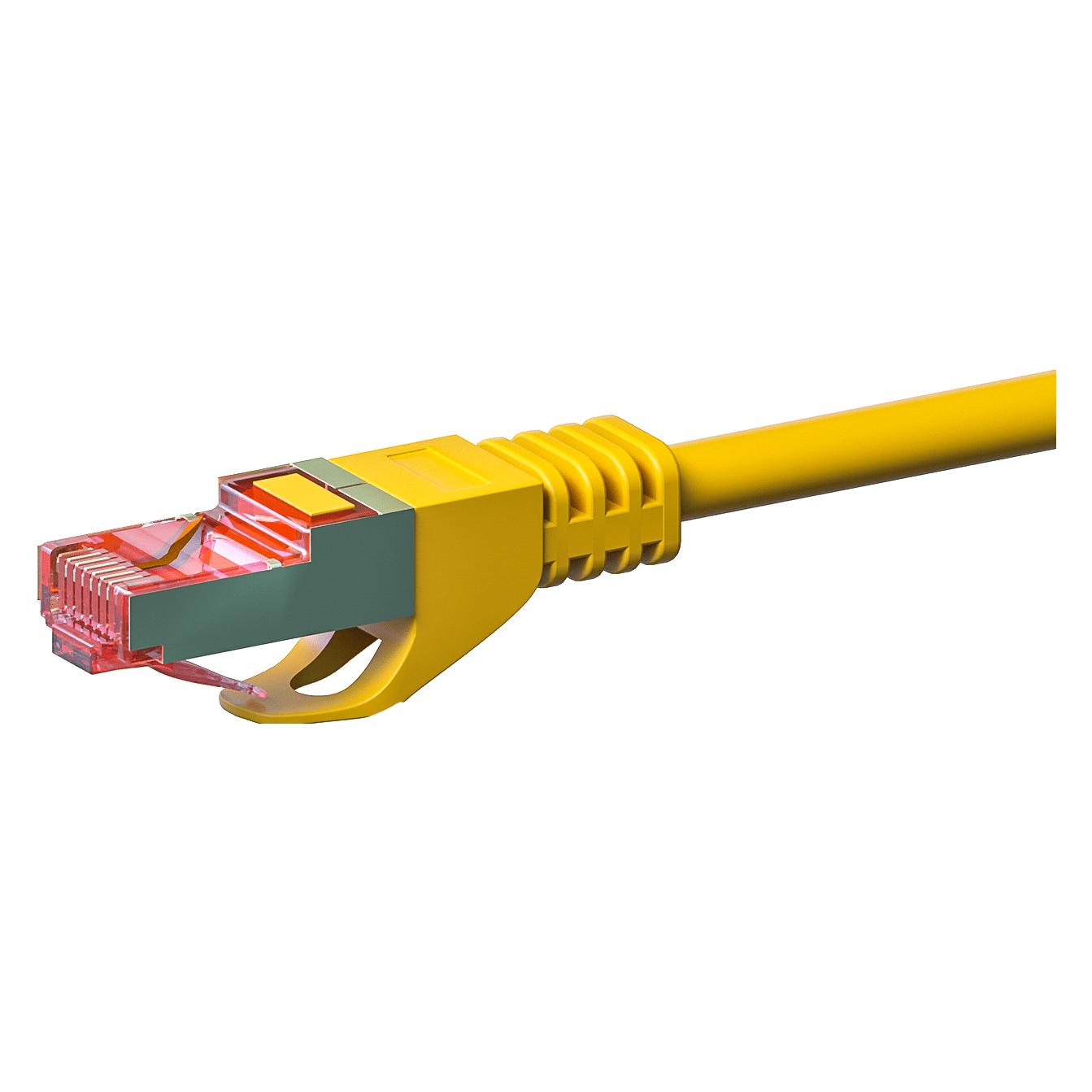 Dsit Cat 6 Netzwerkkabel Lsoh (CAT6, 2 m), Netzwerkkabel