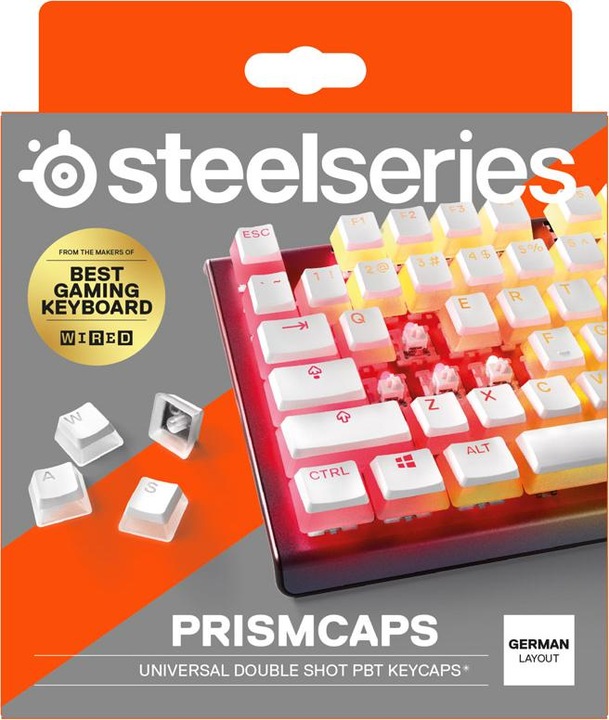 Actual product image SteelSeries Prismcaps