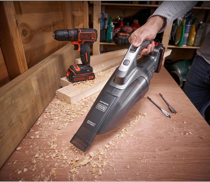 Produktbild Black & Decker Staubsauger