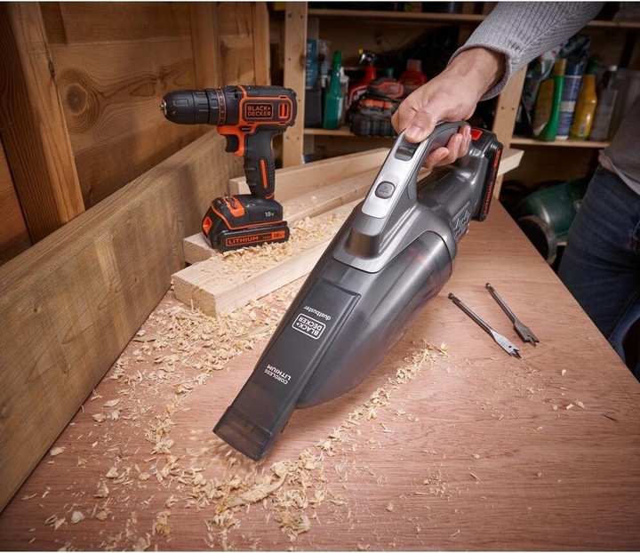 Produktbild Black & Decker Staubsauger