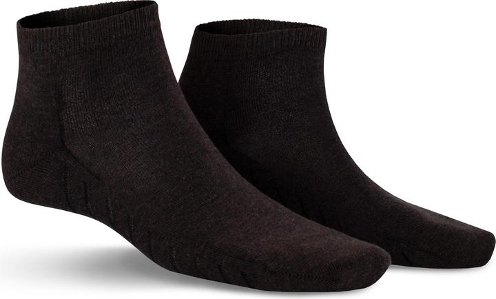 Actual product image Kunert Fresh Up (3-pack) sneaker socks, colour 821 brown mel., size 43-46 (Single pack, 43 - 46)