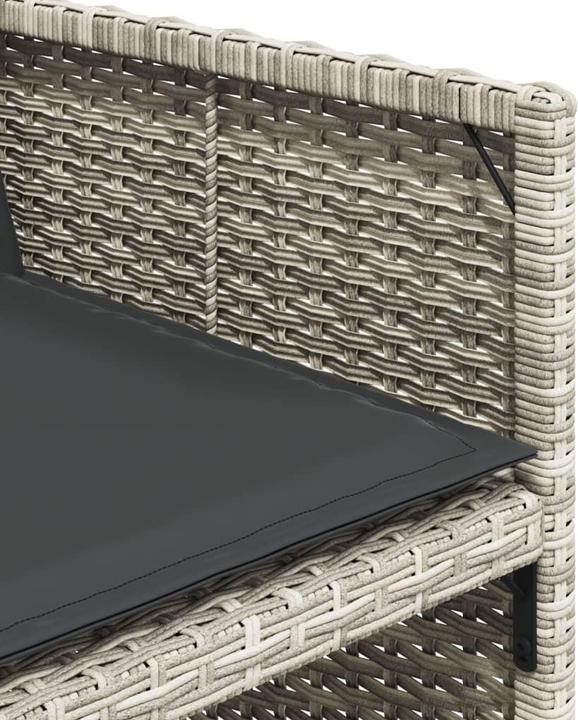 Produktbild vidaXL Garten Essgruppe (220 x 106 x 73 cm)